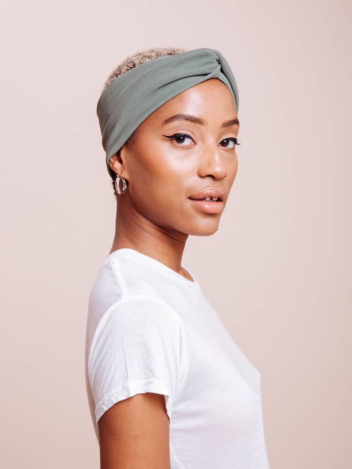 Palo Verde Turban Headband for wholesale by I'm With The Band