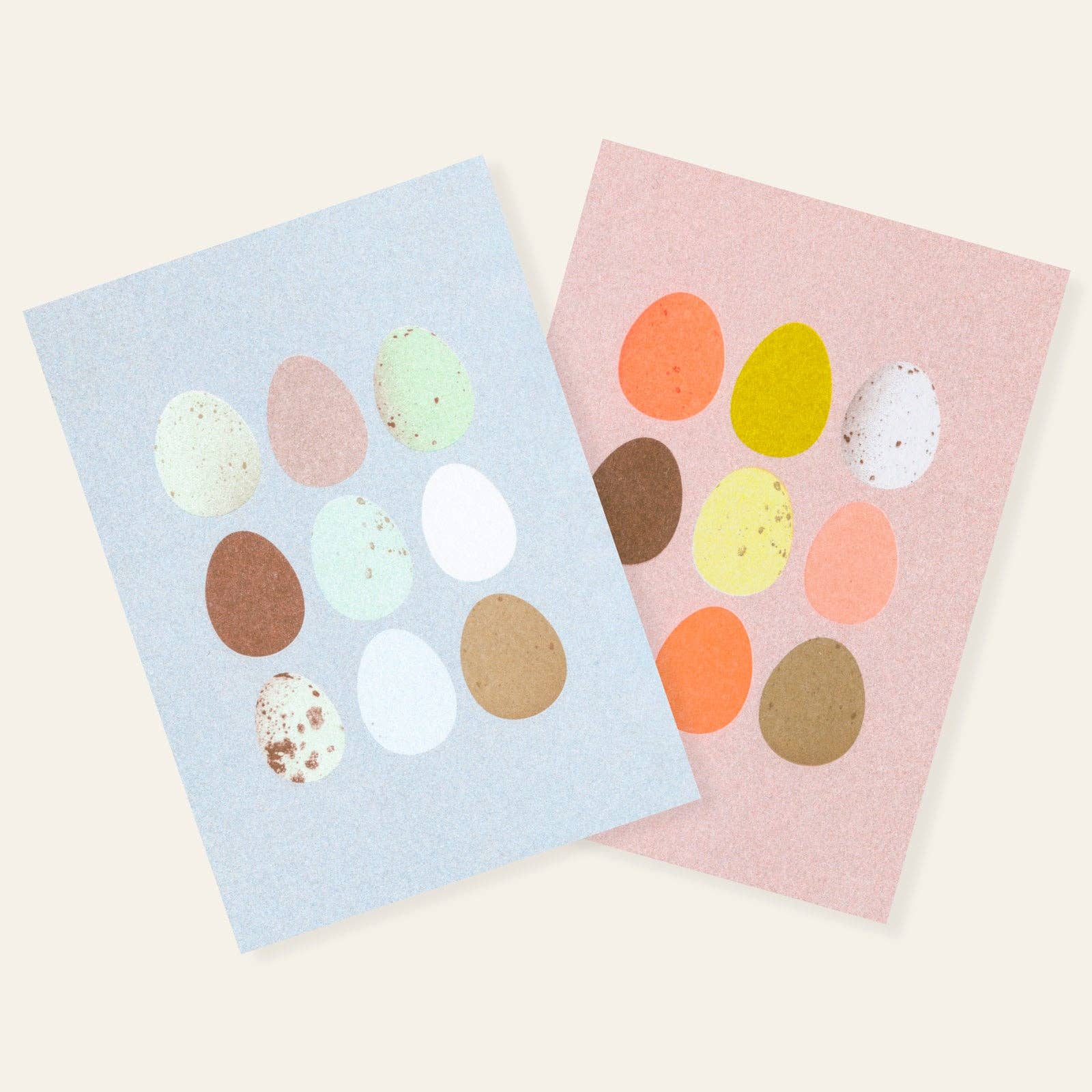 HERR & FRAU RIO – wholesale Postcard – Eggs Neon Postcard3