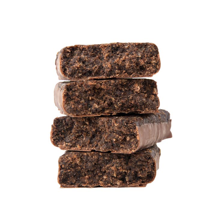YuBi Bar - Wholesale Snack Bar - YuBi Bar Chocolate Crisp Protein Flapjack 50g x 12