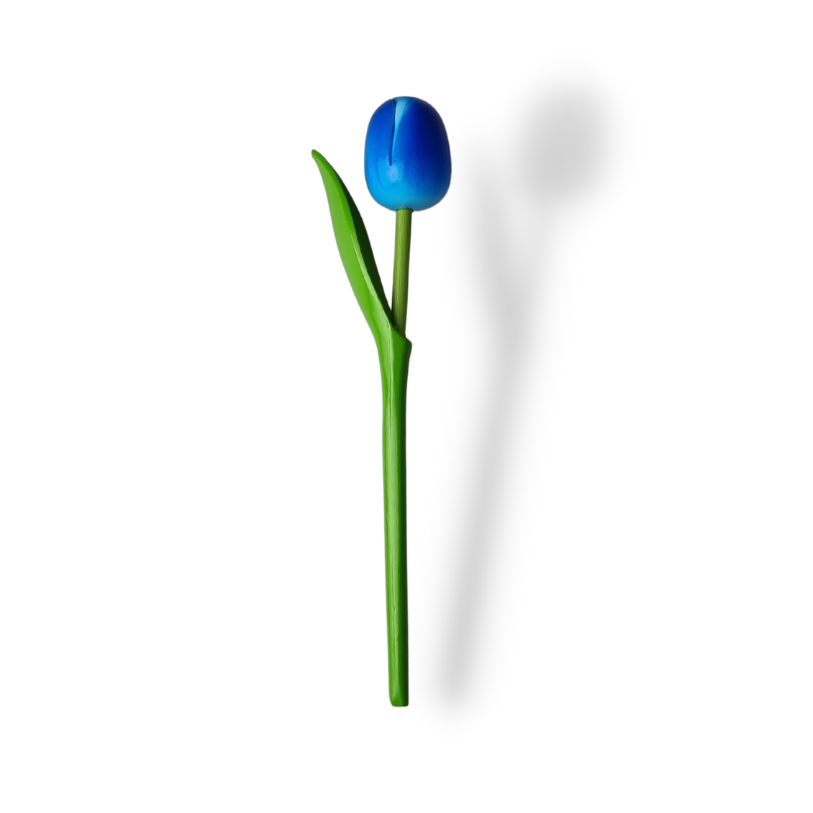 TRAAGOODS.COM - Wholesale Artificial Flowers - Tulip On Steel 18CM - Order Here By Color (7 Total)1