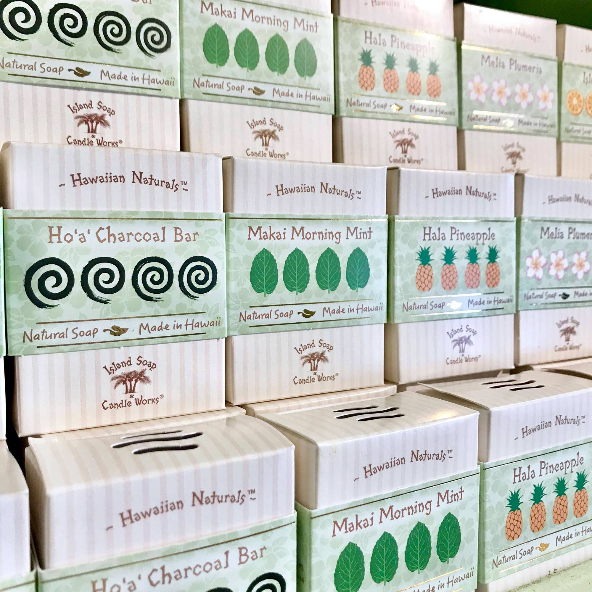 Island Soap & Candle Works - Wholesale Bar Soap - 4.4 oz. Hawaiian Sea Naturals Soap3