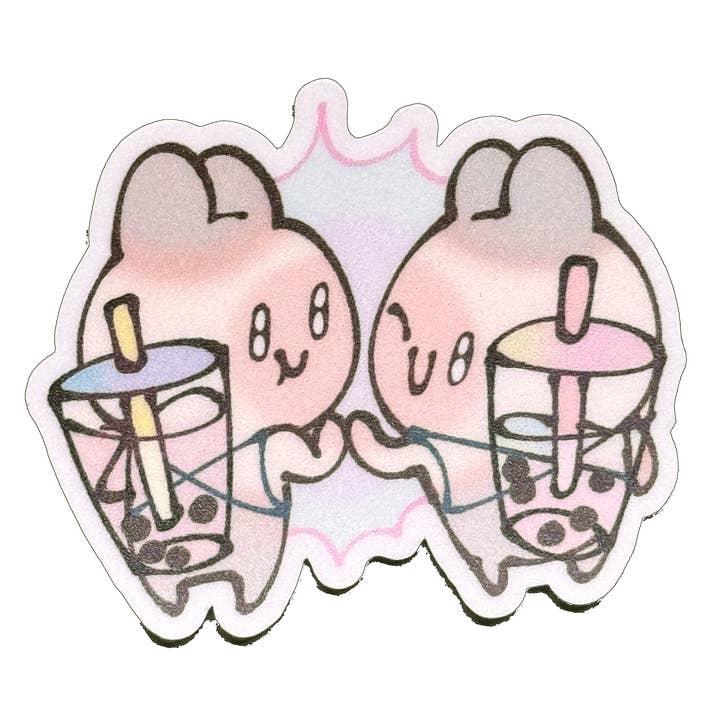 Milki Tea Studios - Wholesale Sticker - Boba Buddies Stickers