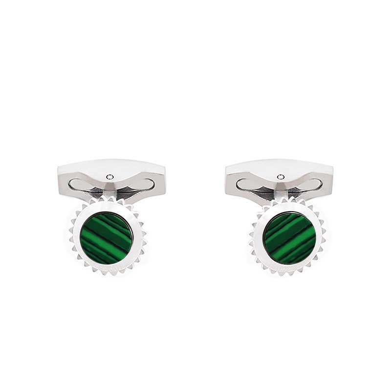 AMORINO SRL - Wholesale Cufflinks - MEN'S CUFFLINKS WITH STONE - RD241112B57X4