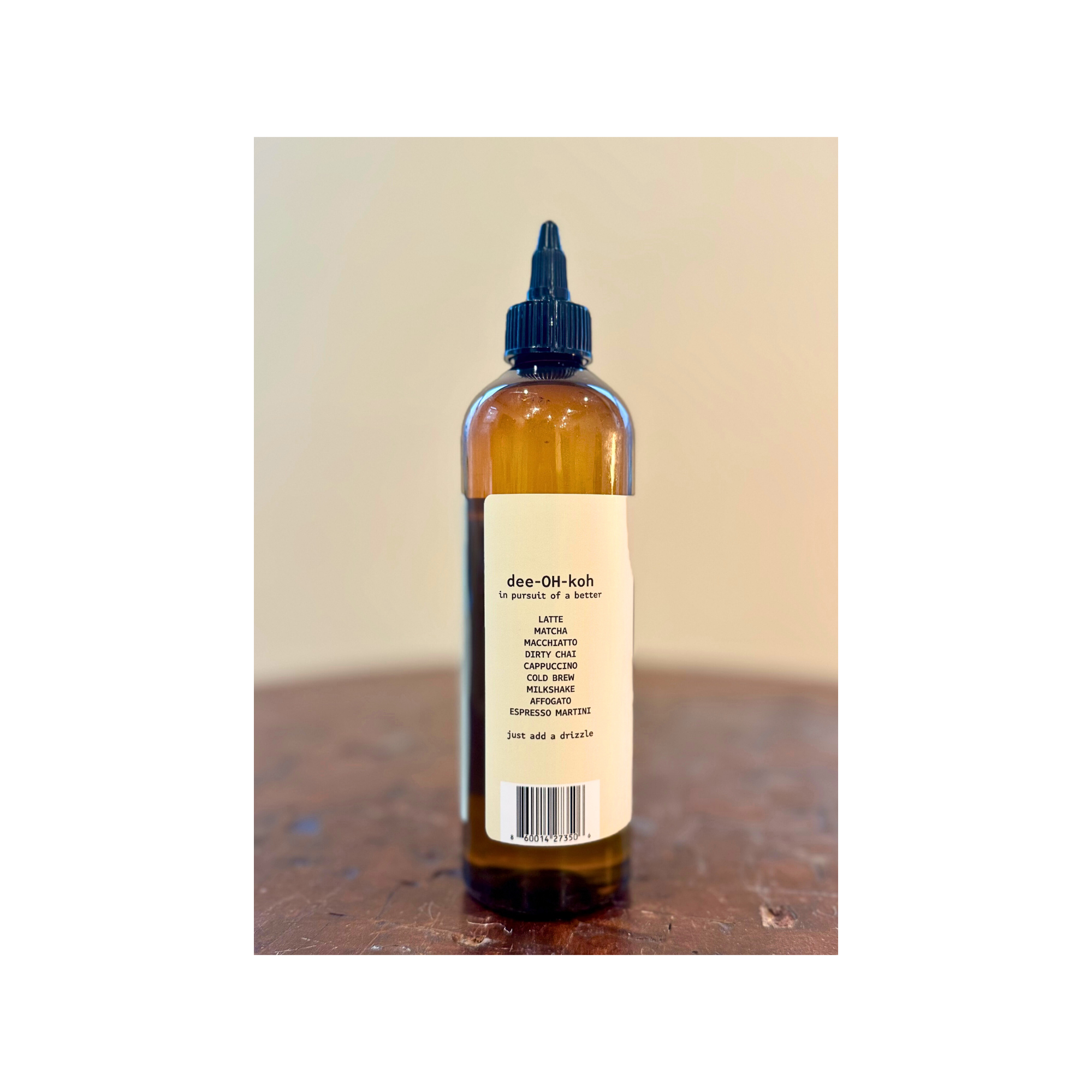 Dioko Flavors LLC - Wholesale Flavored Syrup - Dioko Premium Simple Syrup, 12 fl. oz Vanilla4