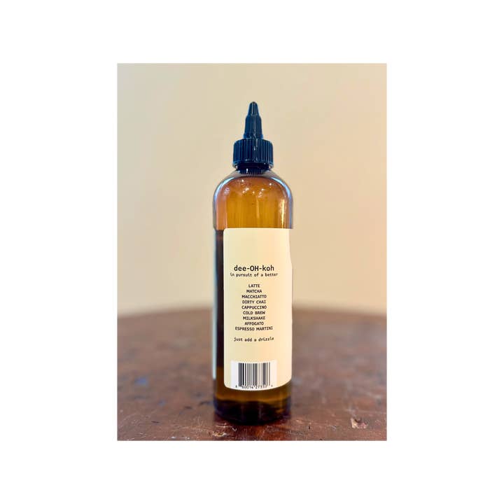 Dioko Flavors LLC - Wholesale Flavored Syrup - Dioko Premium Simple Syrup, 12 fl. oz Vanilla4