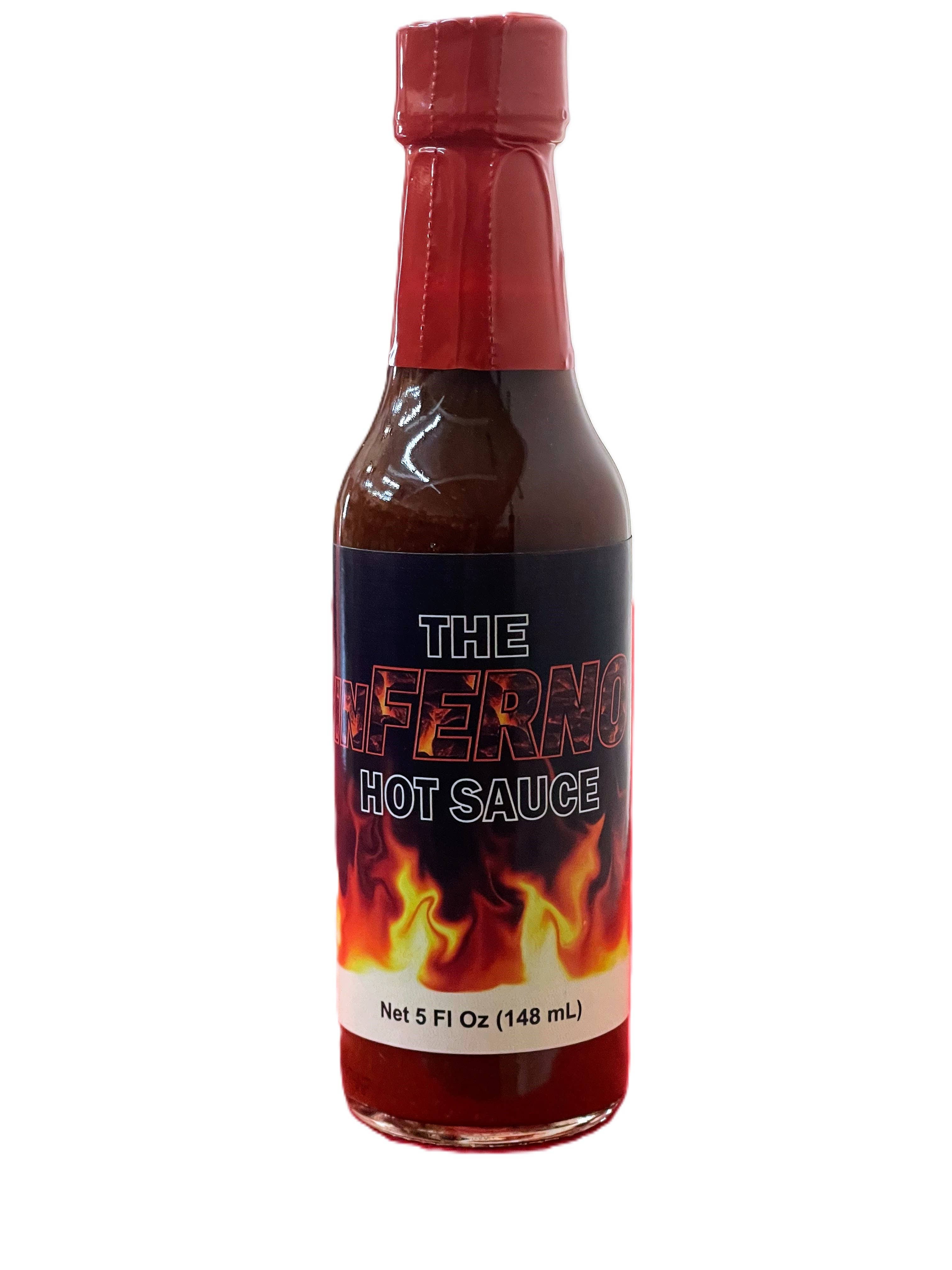 Hillside Orchard Farms - Wholesale Hot Sauce - Jr's Hot Sauce- The "Inferno" Hot Sauce0