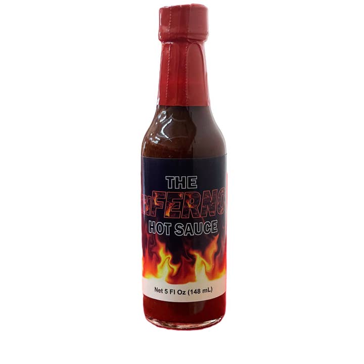 Hillside Orchard Farms - Wholesale Hot Sauce - Jr's Hot Sauce- The "Inferno" Hot Sauce