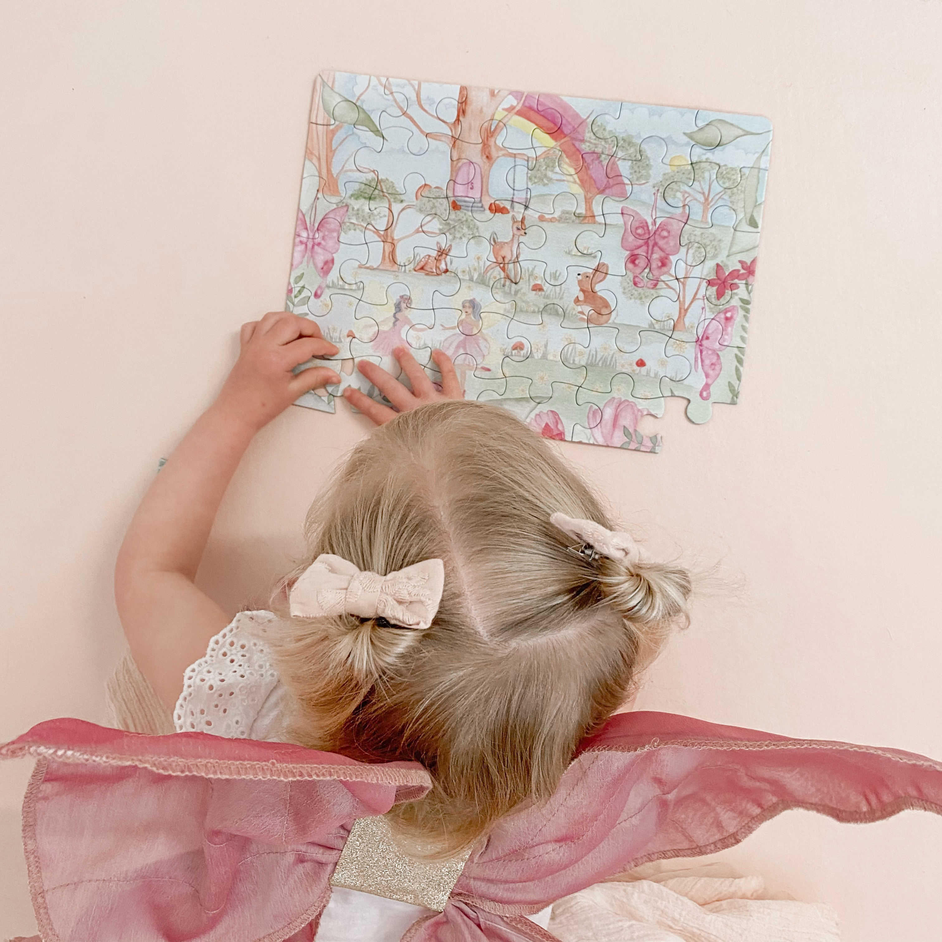 Adored Illustrations - Wholesale Puzzle – Child - The Enchanting Puzzle7