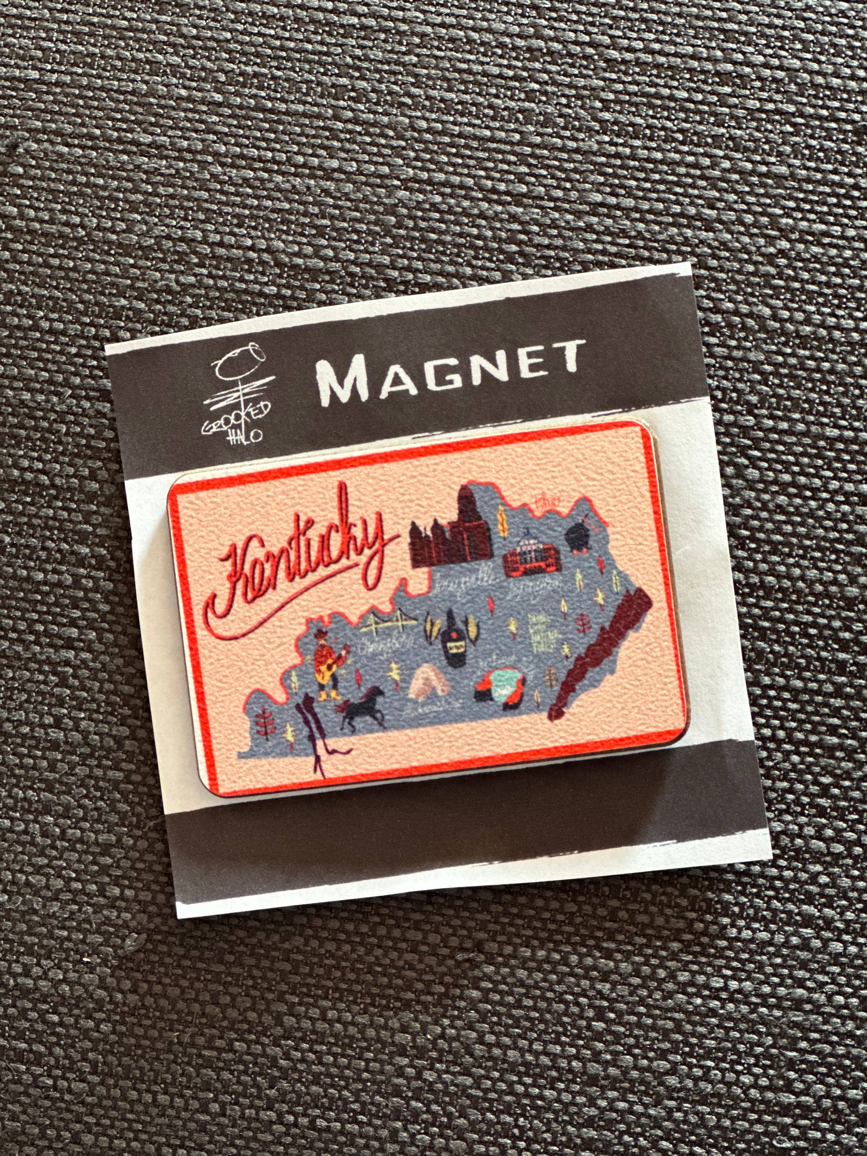 Crooked Halo – Großhandel Magnete – State Magnet (Alle 50 Bundesstaaten)4