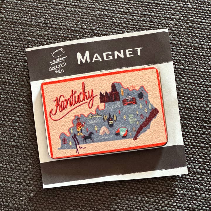 Crooked Halo – Íman por atacado – Íman de estado (Todos os 50 estados)4