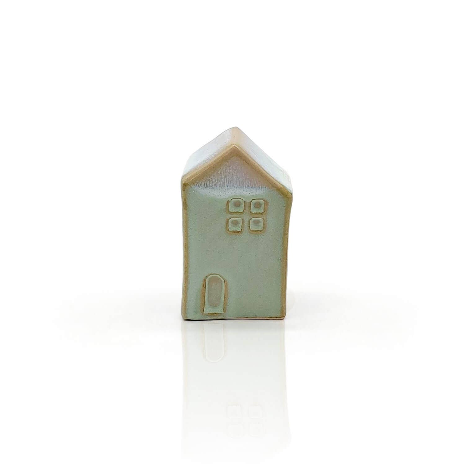 Mea-Living – Engroshandel Bordpynt – Hus lille, 9x5cm, turkis0
