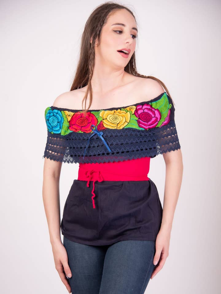 Cielito Lindo - Wholesale Blouse - Women's - Zina Campesina Blouse17