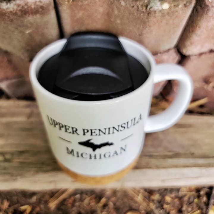 Superior Sweet Water – Caneca por atacado – Caneca de café com fundo de cortiça Upper Peninsula Michigan 2