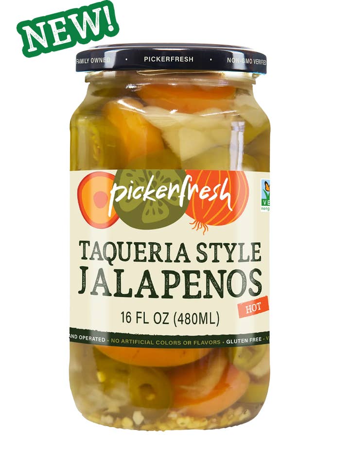 Taqueria Style Jalapenos for wholesale by Pickerfresh