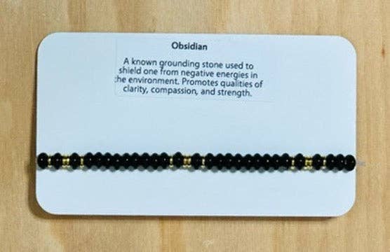 Santore Jewelry Company - Wholesale Beaded Bracelet - Linea Beaded Stretch Bracelet - Ships Carded14