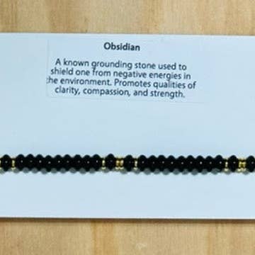 Santore Jewelry Company - Wholesale Beaded Bracelet - Linea Beaded Stretch Bracelet - Ships Carded14