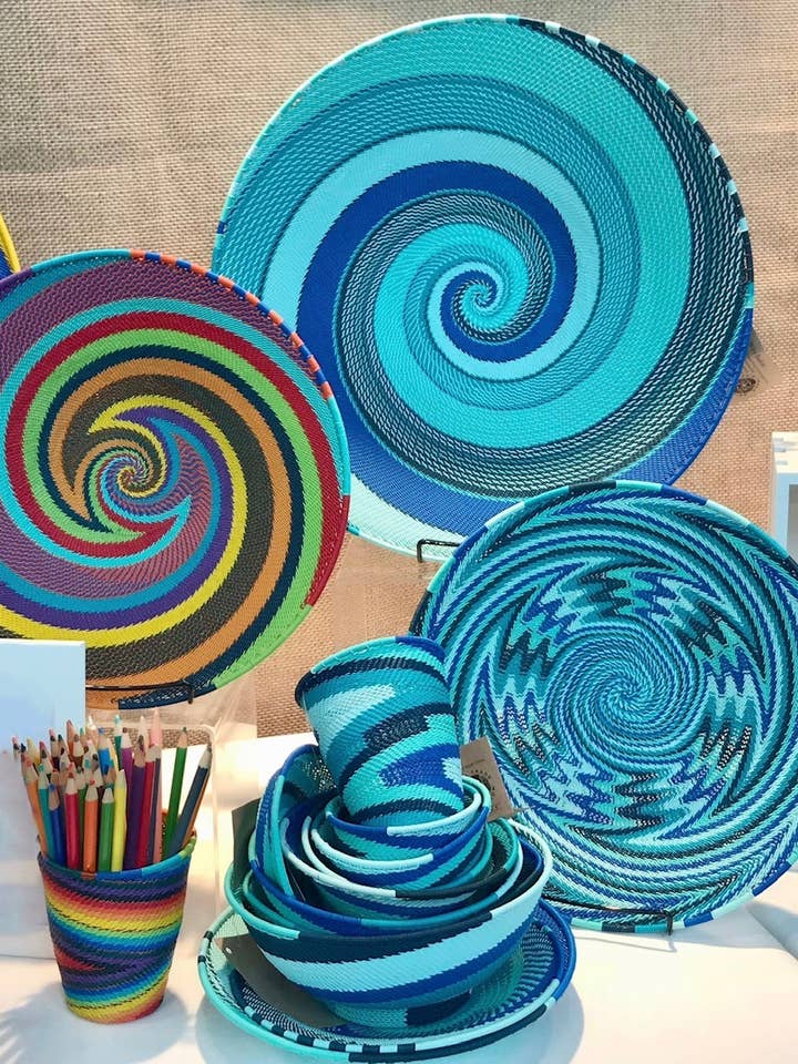 TW Collection - African Ocean for wholesale by Bridge for Africa