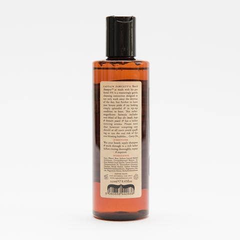 Captain Fawcett – wholesale Beard wash/shampoo – Captain Fawcett's Beer'd Shampoo®2