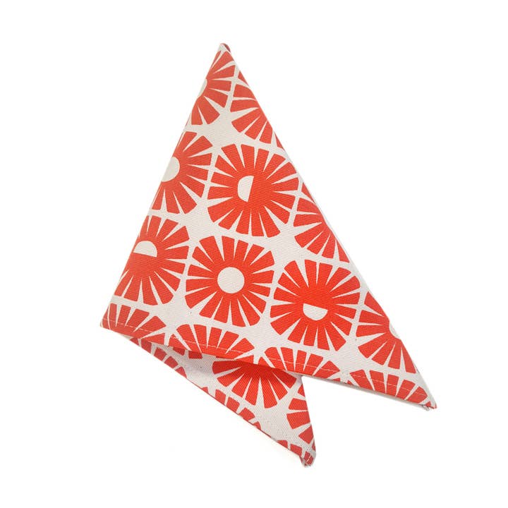 Servetten Sunshine Persimmon voor wholesale door Skinny laMinx