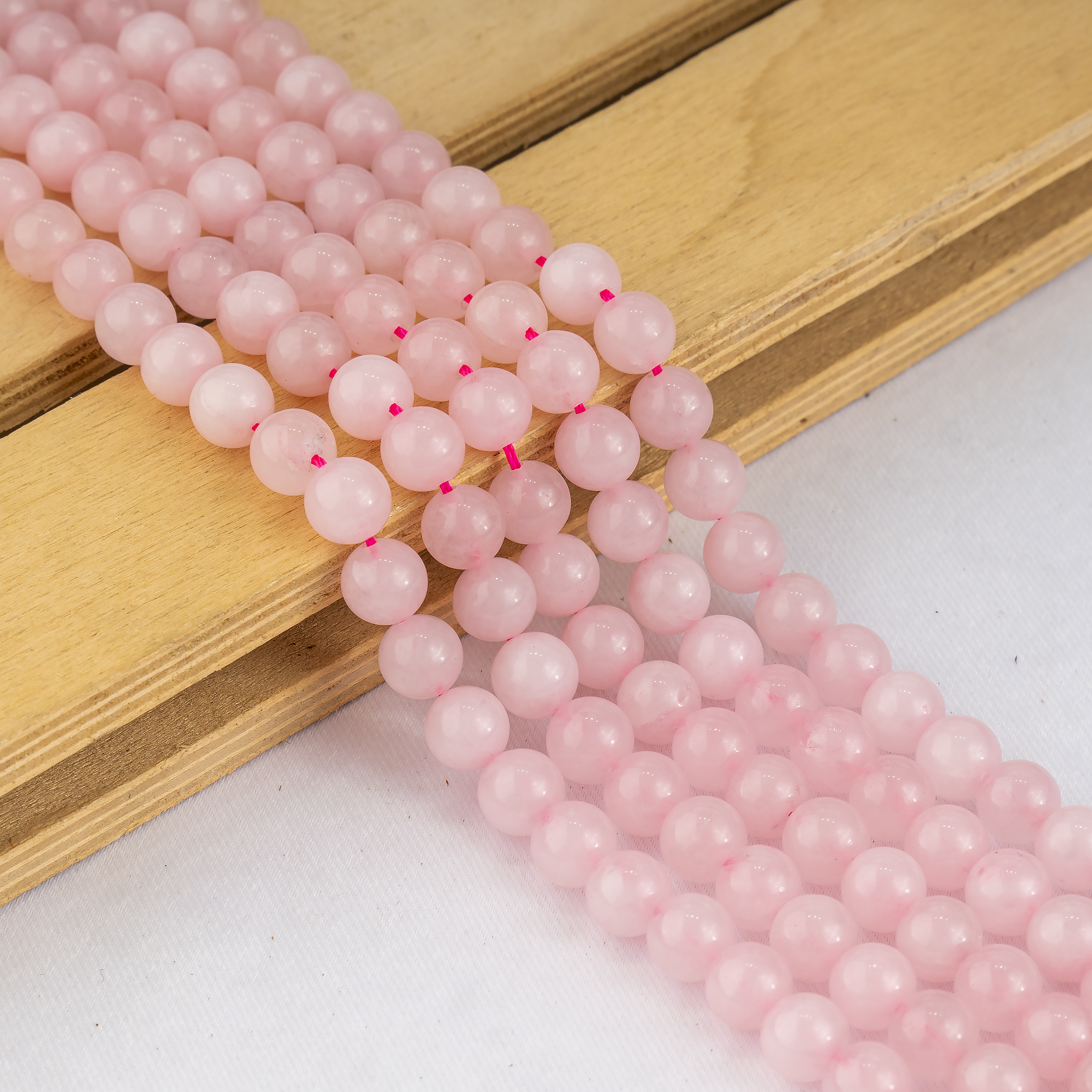 Soothing Crystals Beads - Wholesale Kralen - Kristallen Sieraden Kralen | Rozenkwarts | Geneeskrachtige Edelsteen Kralen5