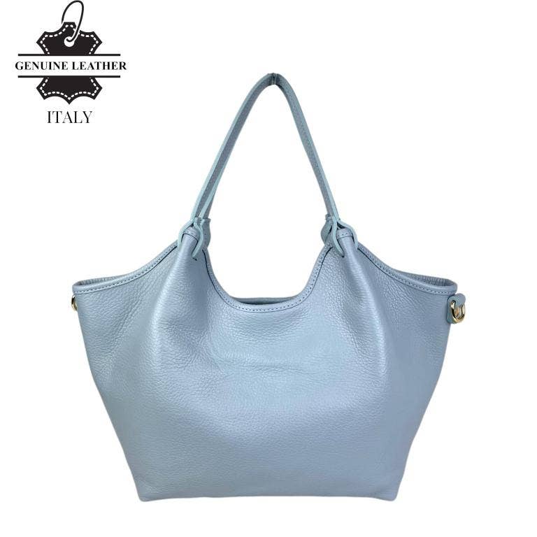 Chenson & Gorett - Vente Sac porté épaule – femme - Sac trapezoïdal pour femme en cuir italien, grande capacité 5799416