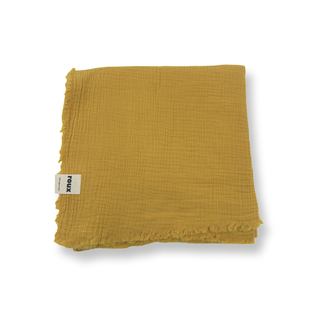 Roux - Wholesale Swaddle - Baby - Organic Swaddle5