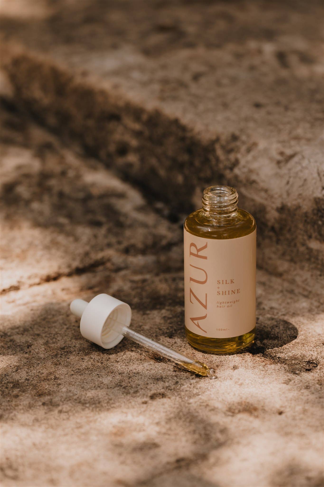 Azur Natural Bodycare BV - Wholesale Hair Oil - SILK & SHINE Hair Oil | 100% Natural6