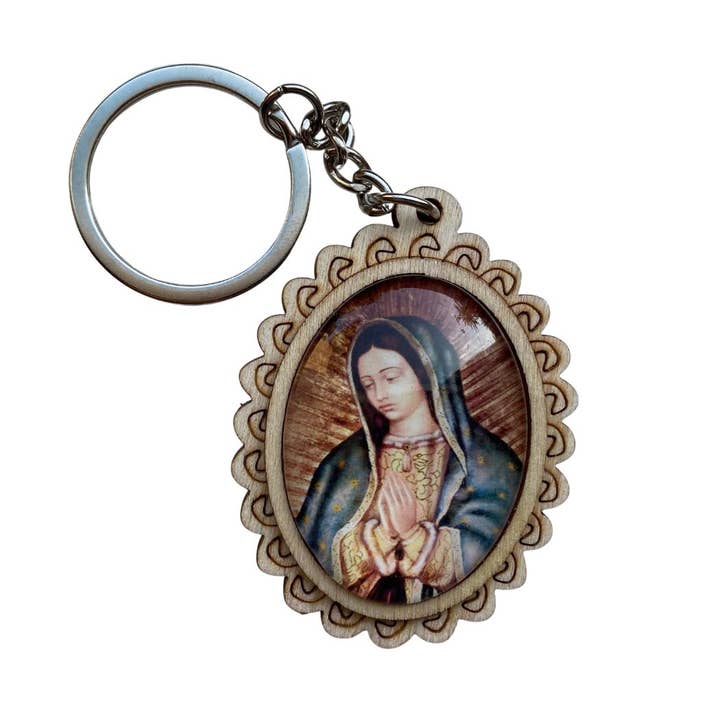 ZKY Wholesale - Wholesale Keychain - Unisex - Guadalupe Keychain