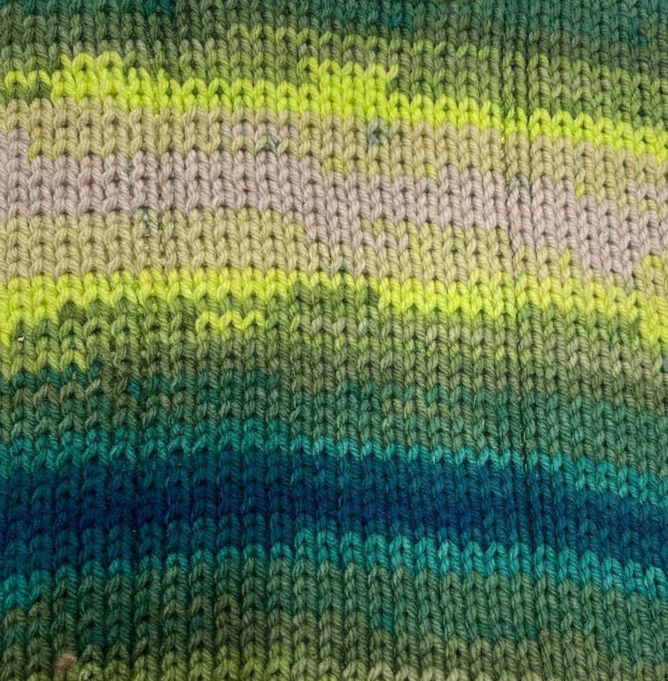 Wollbiene - Wholesale Yarn - Wool Bee Batik Gradient Wool 100g29