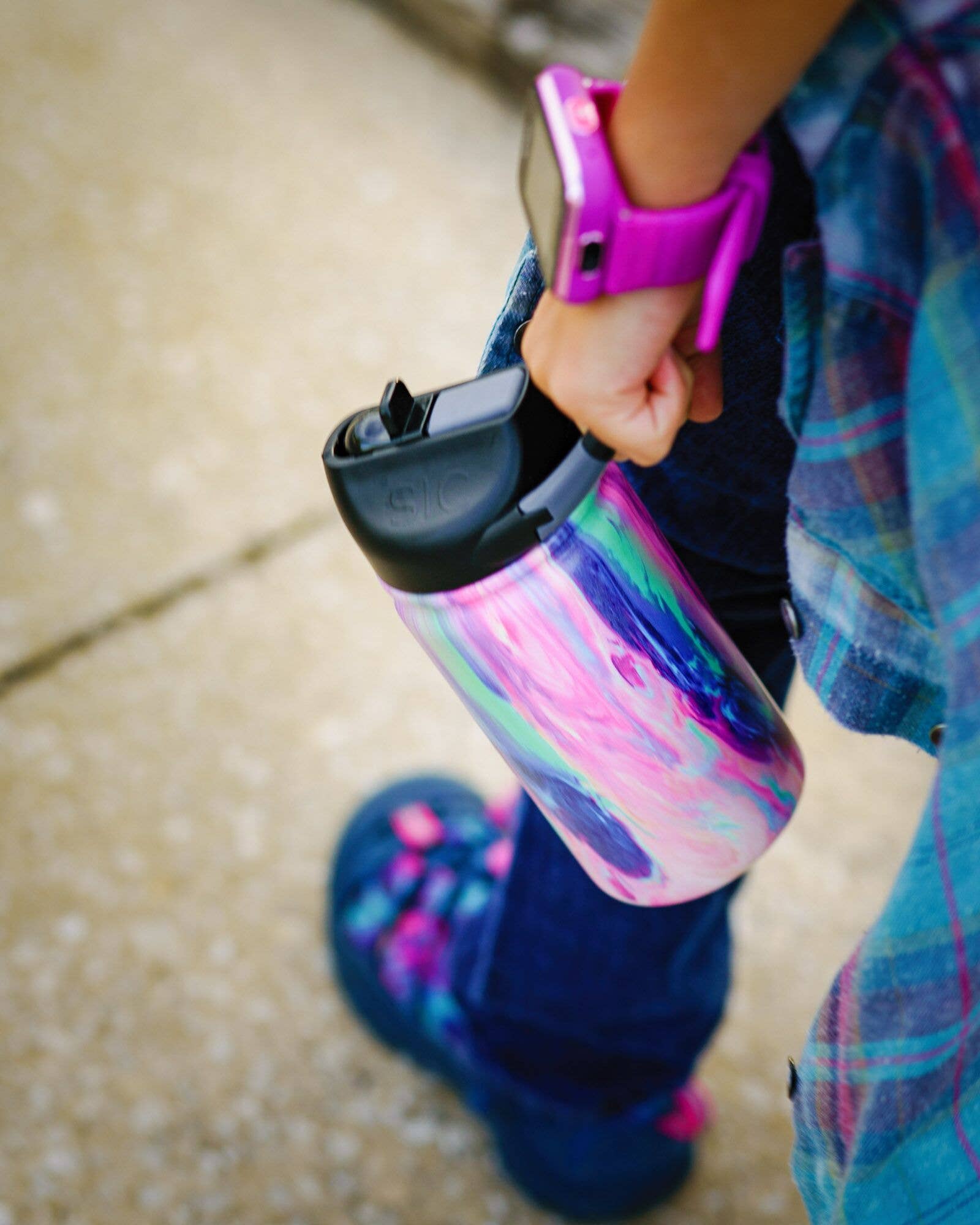 SIC Cups – wholesale Water bottle – 12 oz. Lil SIC Bottle | Cotton Candy5