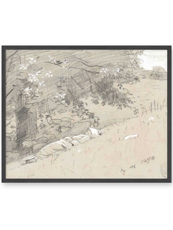 Vintage Tree Sketch for wholesale by Knot & Soul