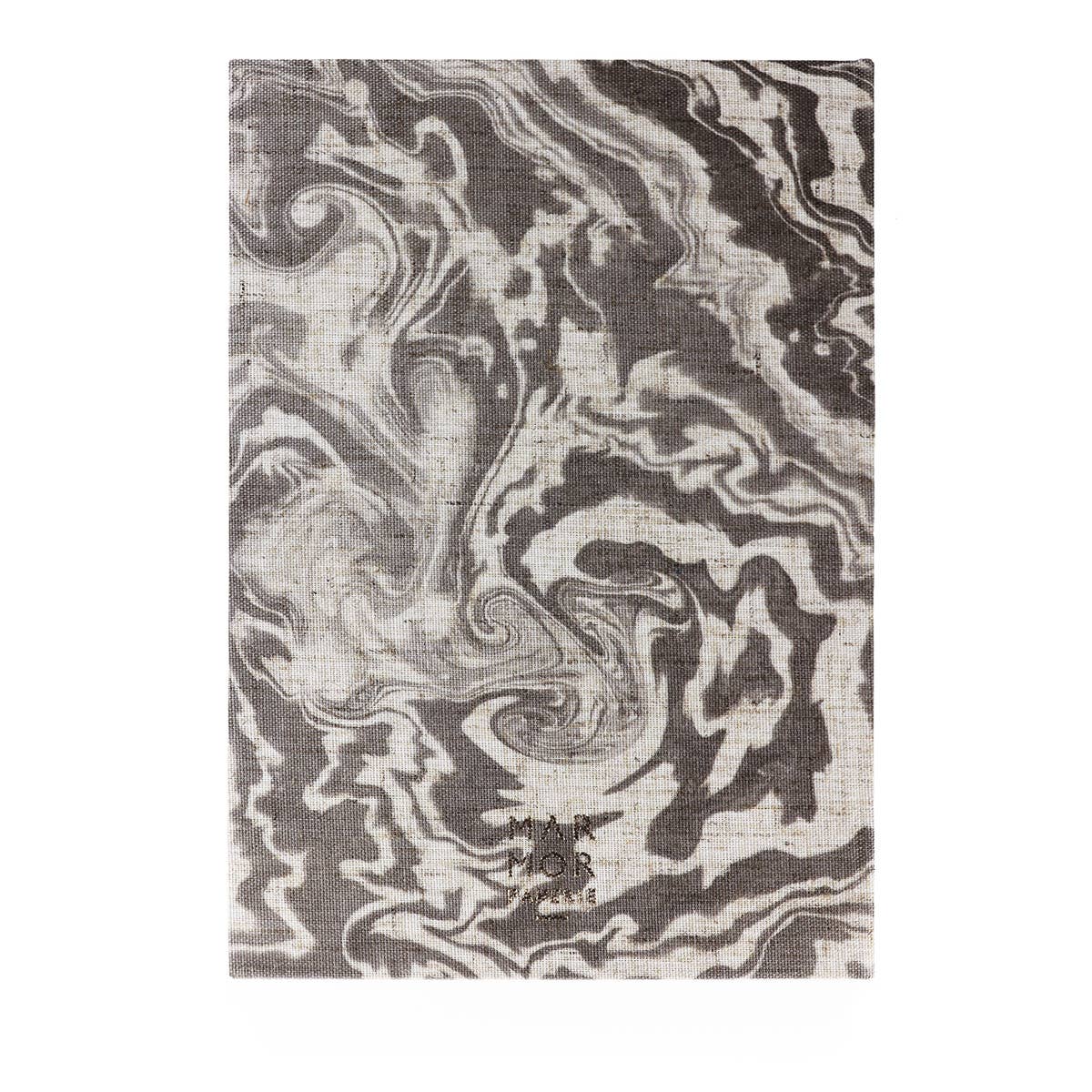 Marmor Paperie - Wholesale Journal/Diary - A5 Marbled Journal - Suminagashi on Linen1