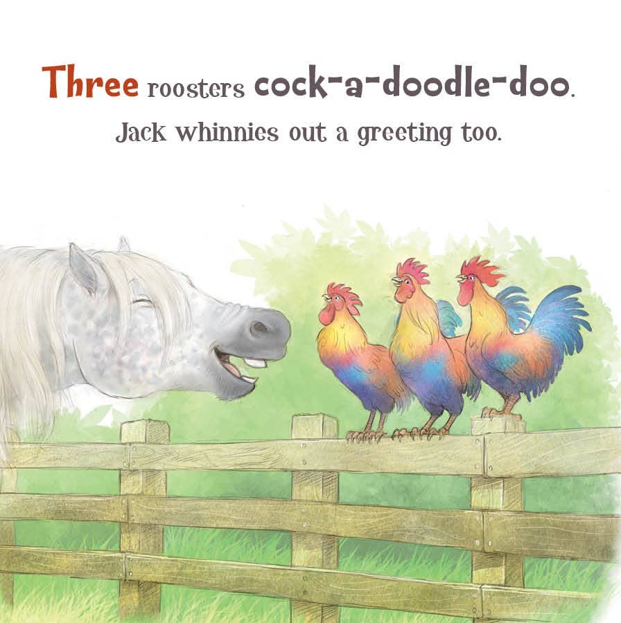 Sleeping Bear Press - Wholesale Baby & Toddler Book (0-2) - A Horse Named Jack Board Book4