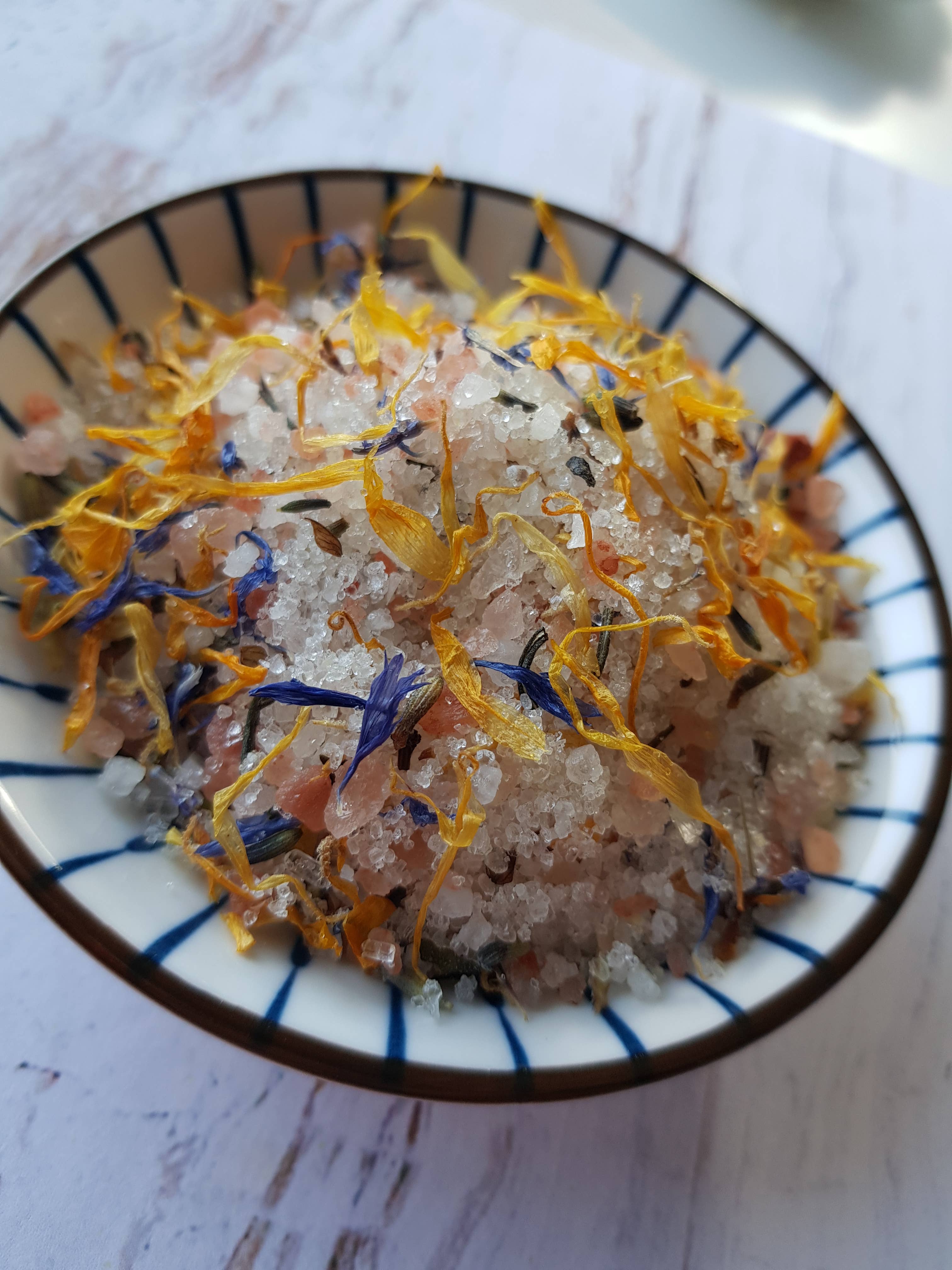 Inhale Botanicals - Wholesale Bath Salts - Sacred Soaking Salt2