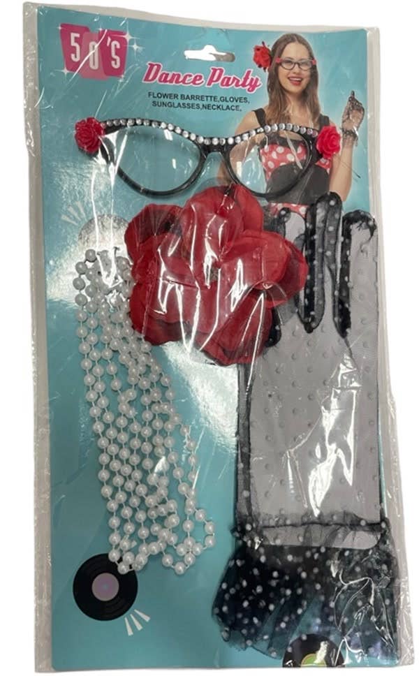 KBW Global Corp. - Wholesale Costume – Unisex - 50s Dance Party Kit
