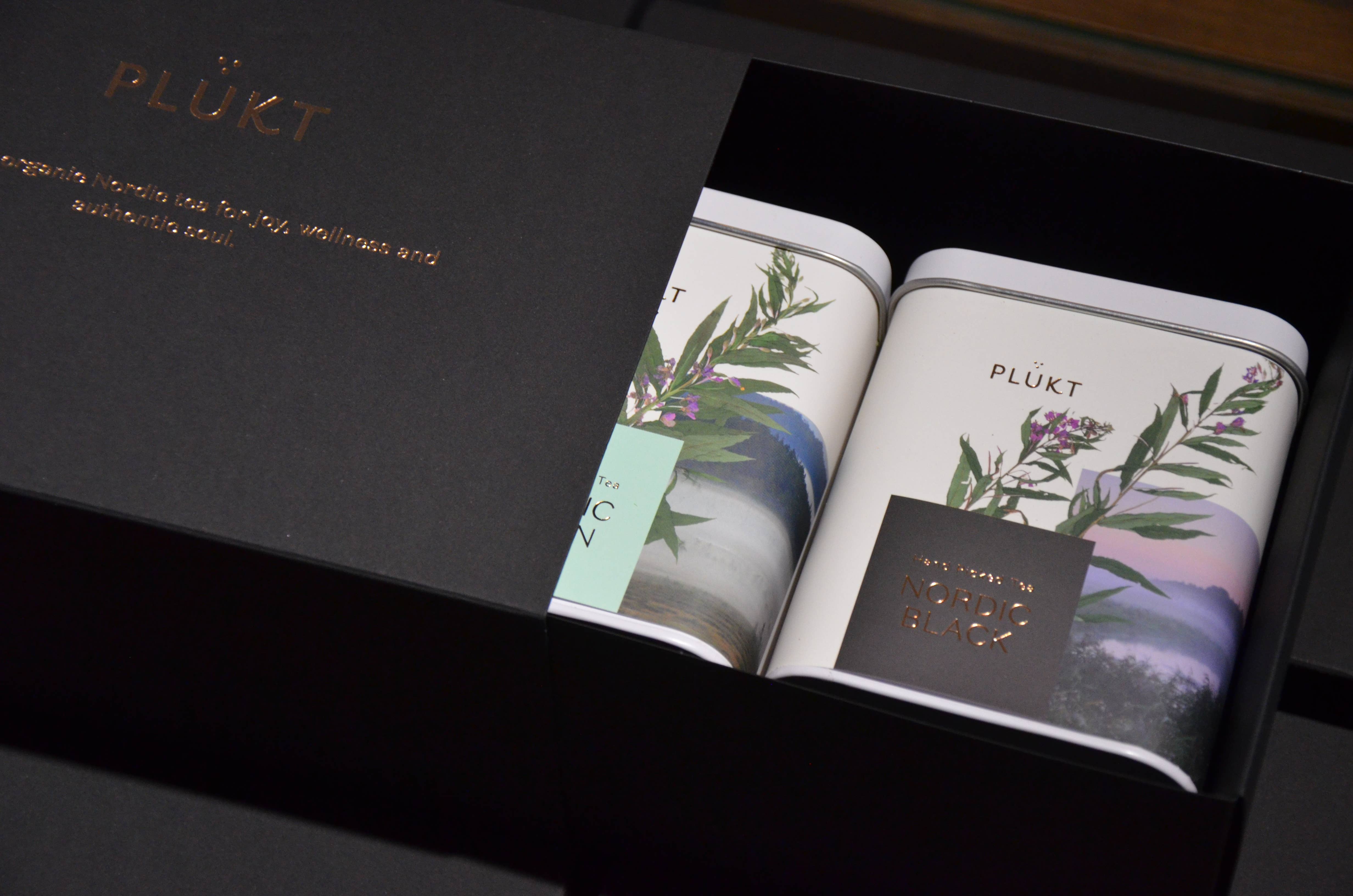 Plūkt - Wholesale Tea Bags - Herbal tea gift set NORDIC | organic tea collection, green2