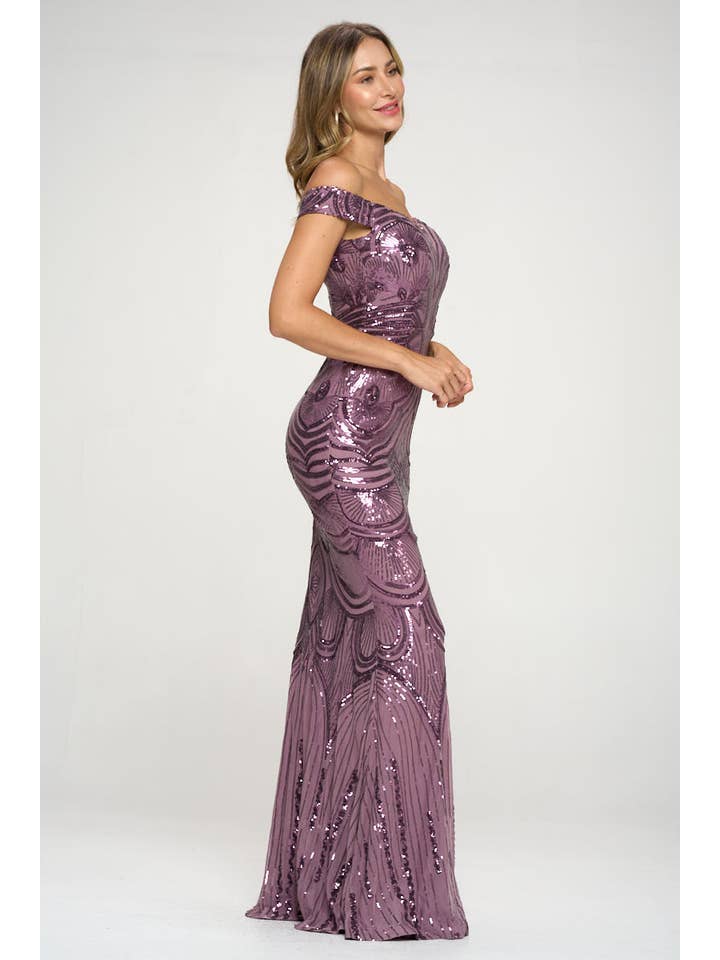 RICARICA INC. - Wholesale Gown - Women's - 1013AP8-XL ONLY