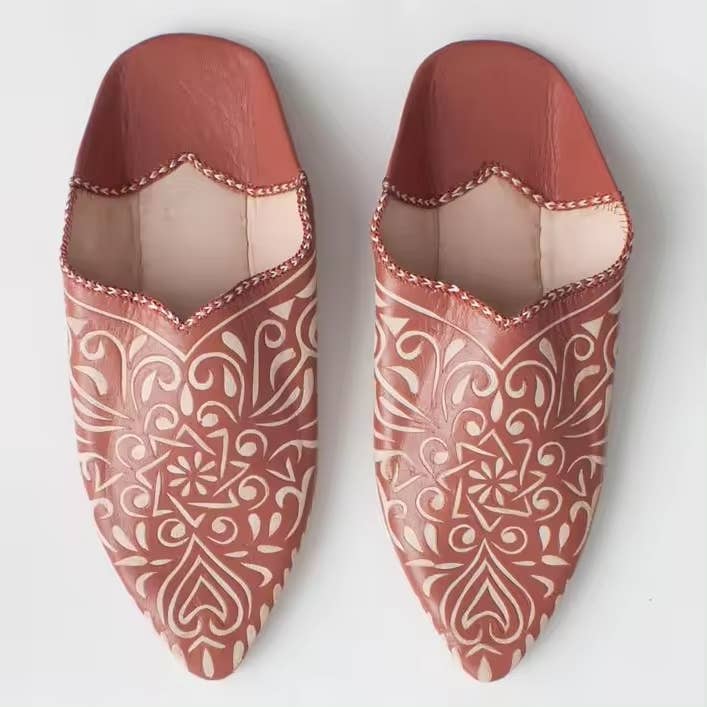 ProHandmadeDesign – Engroshandel Slippers - Dame – Traditionel marokkansk Basic Babouche - Tøfler til kvinder7