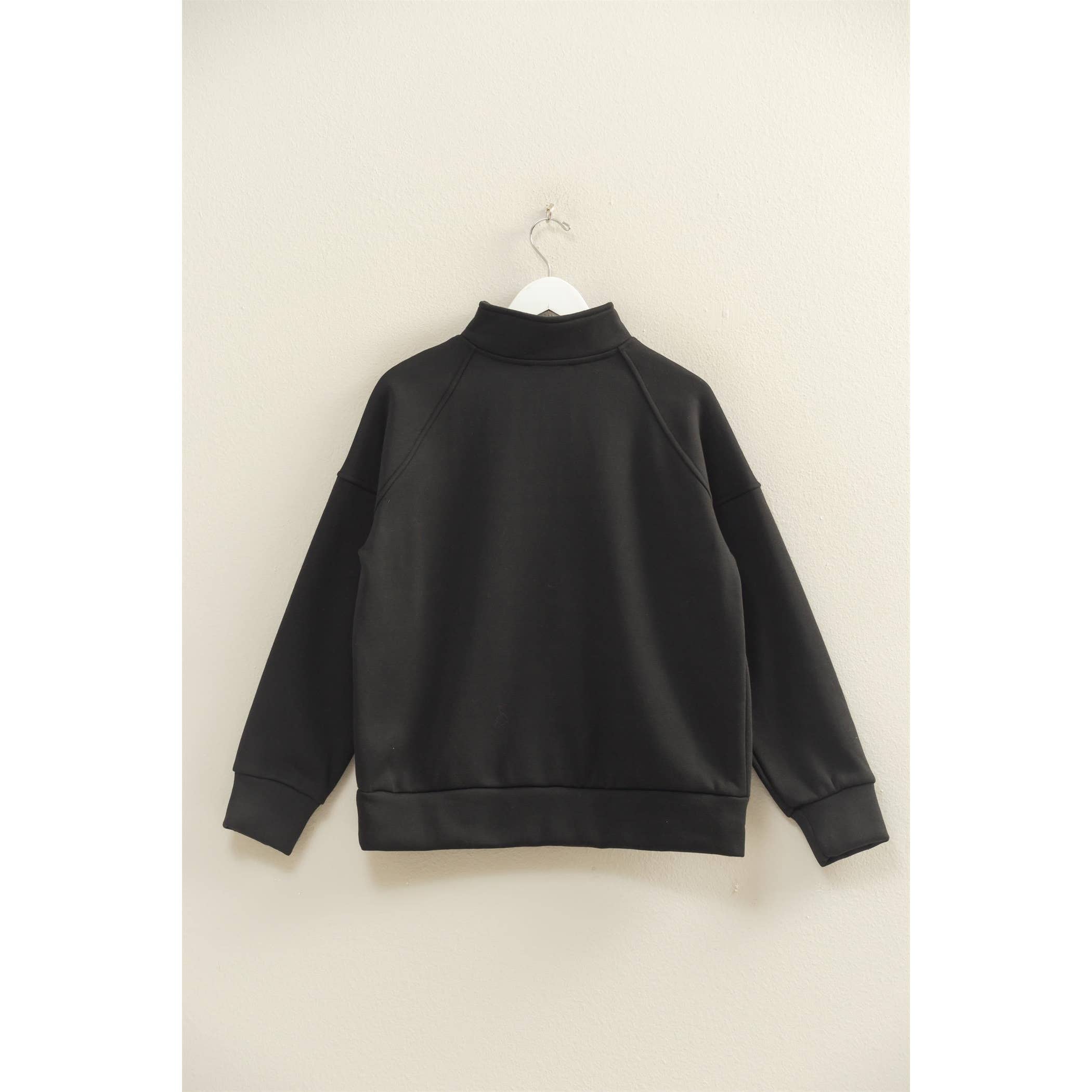 HYFVE – wholesale Sweatshirt – Women's – Snow Garment Wash Quarter Zip Pullover10