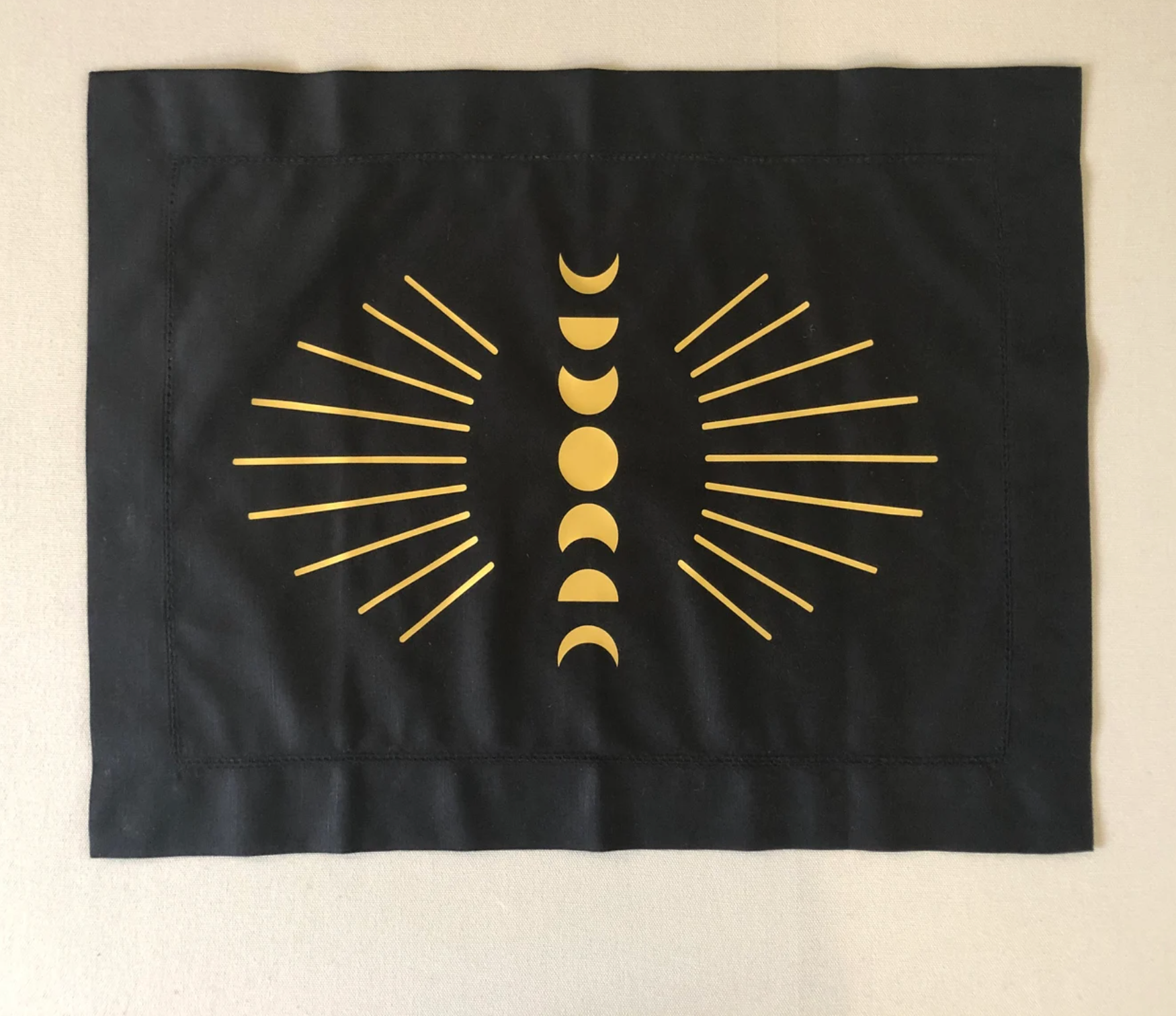 Wishcraft Goods – wholesale Tapestry/textile – Mystic Moon Burst Altar Cloth1