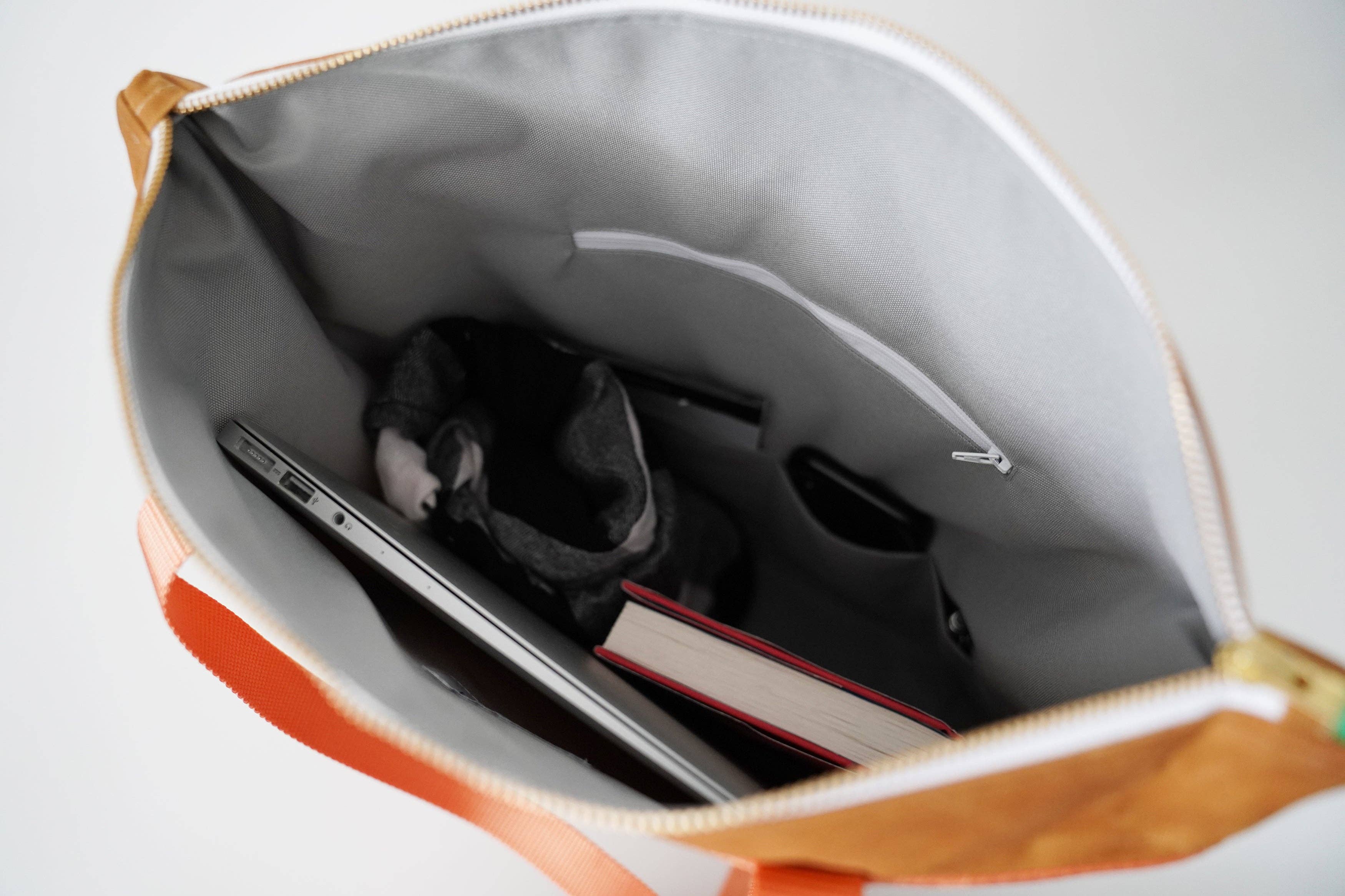 Newton Supply Co - Wholesale Tote Bag - Women's - waxed canvas totepack: convertible tote/backpack5