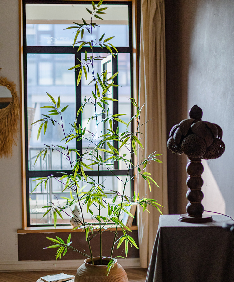 Rustic Reach - Wholesale Artificial Plant - Artificial Bamboo Stem Bamboo Screen Set of 105