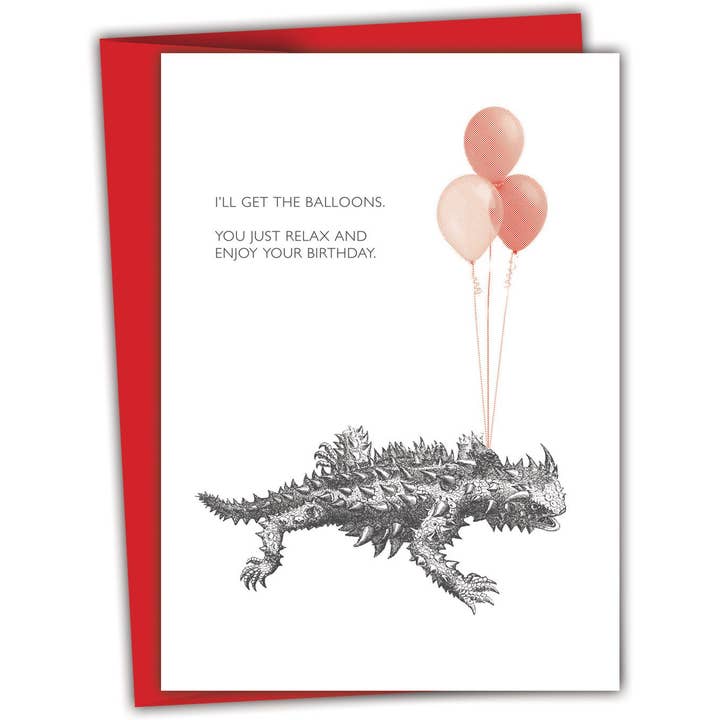 i'll get the balloons for wholesale by Black and White and Red All Over