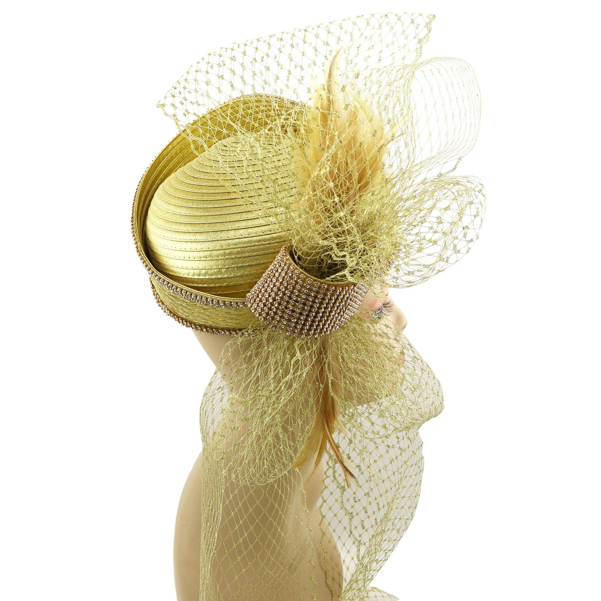 Charm Hats - Wholesale Fascinator Hat - Women's - #74962