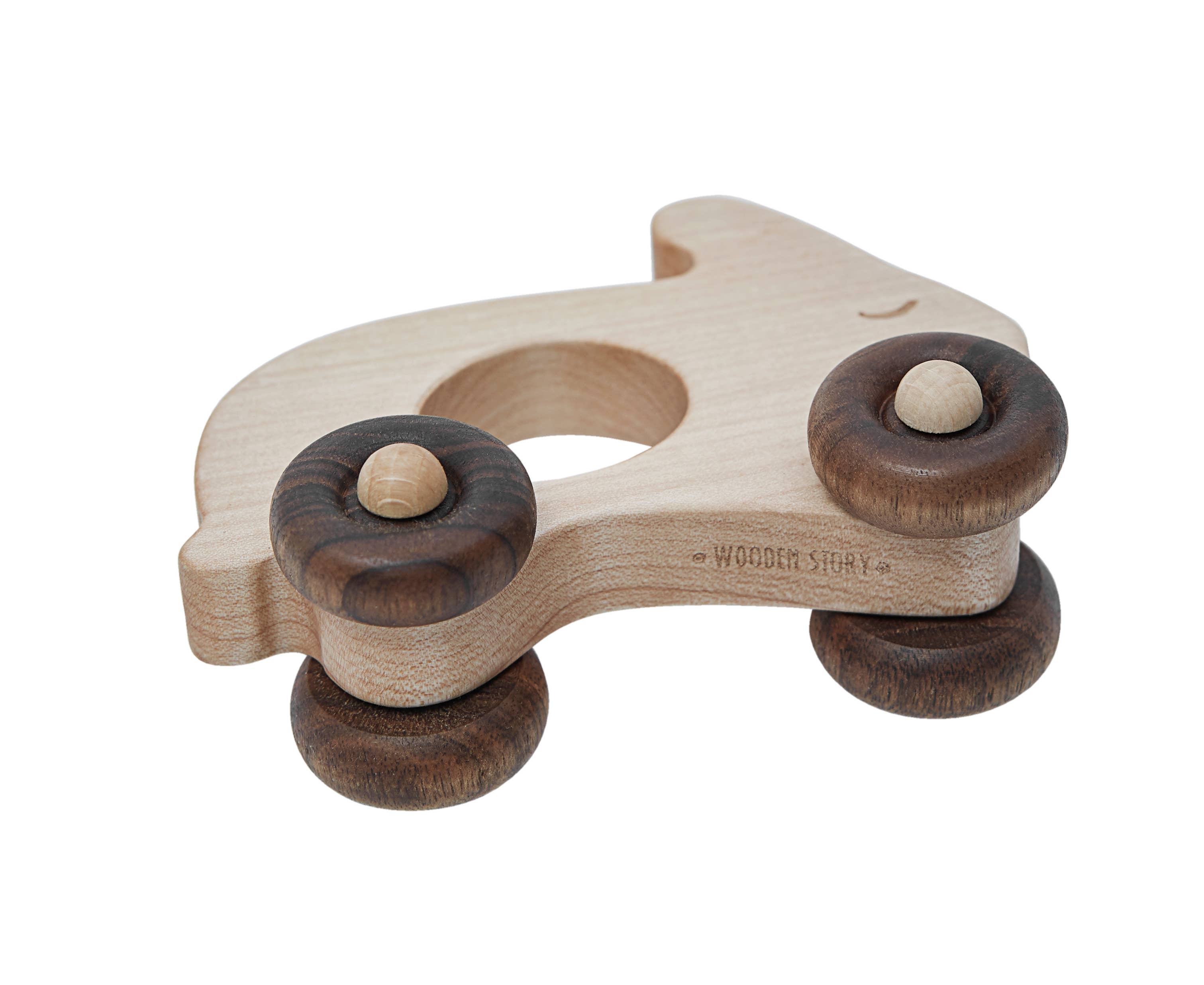 Wooden Story Sp. z o.o. - Wholesale Wood Toy - Kids - Baby rabbit  - car1