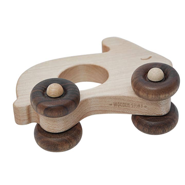 Wooden Story Sp. z o.o. - Wholesale Wood Toy - Kids - Baby rabbit - car1