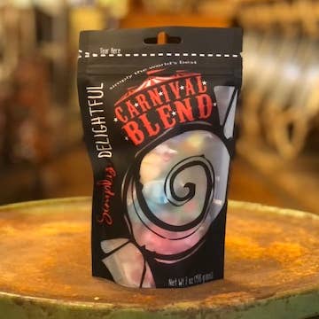 Simply Delightful – wholesale Taffy – Diverse Carnival Blend Taffy0