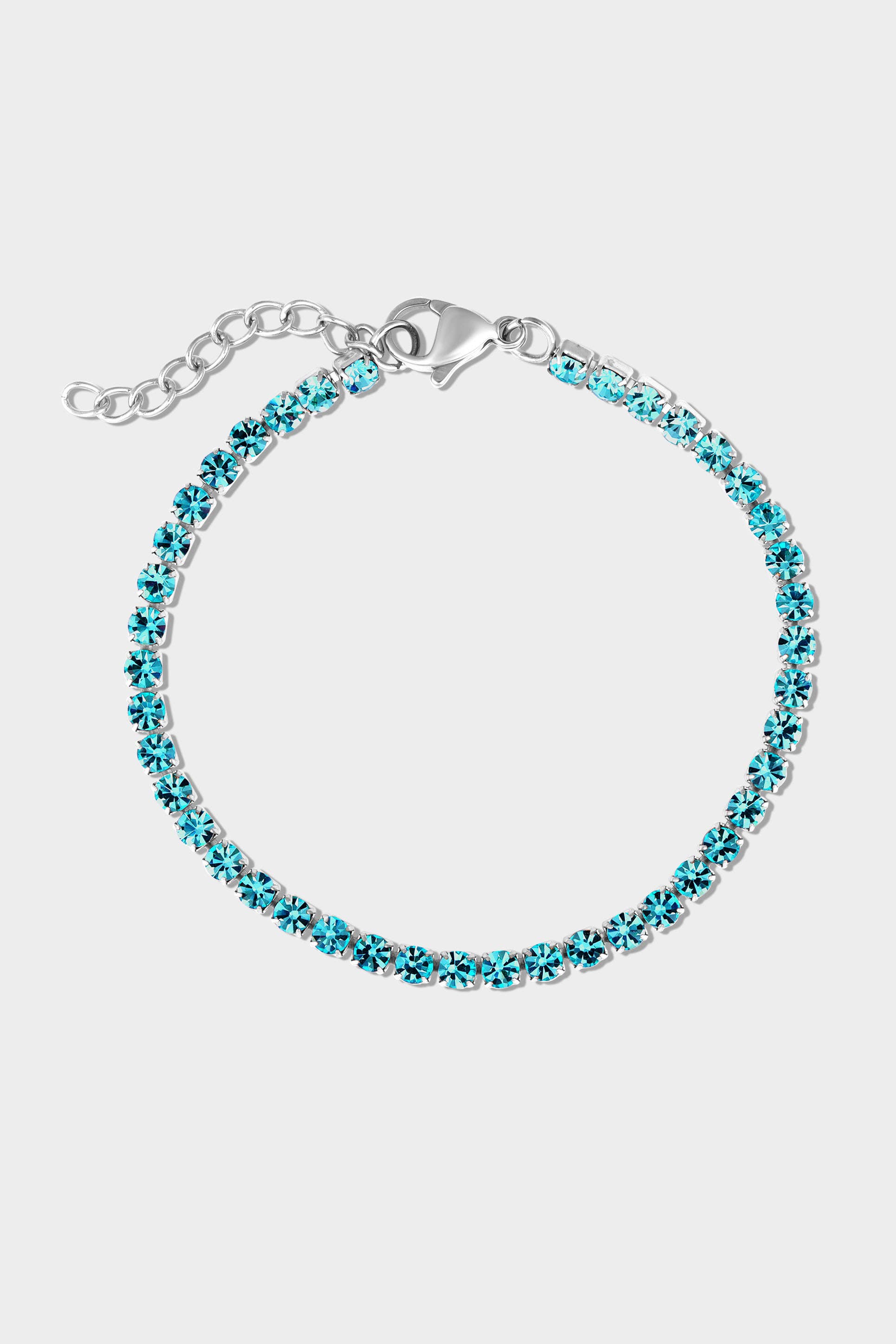 WJW – wholesale Tennis bracelet – Stainless Steel Birthstone Tennis Bracelet15