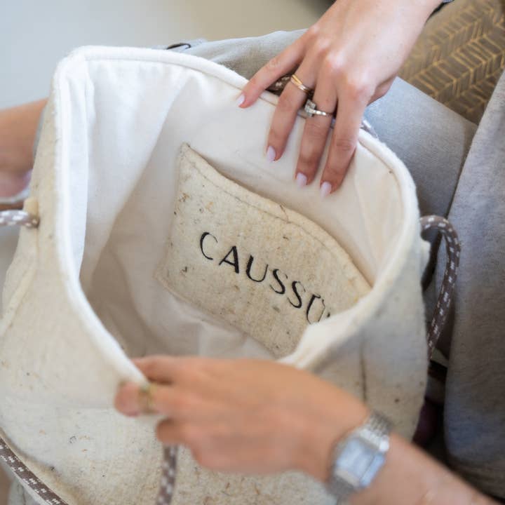 Caussün - Wholesale Tote Bag - Women's - The Little Natural Tote1