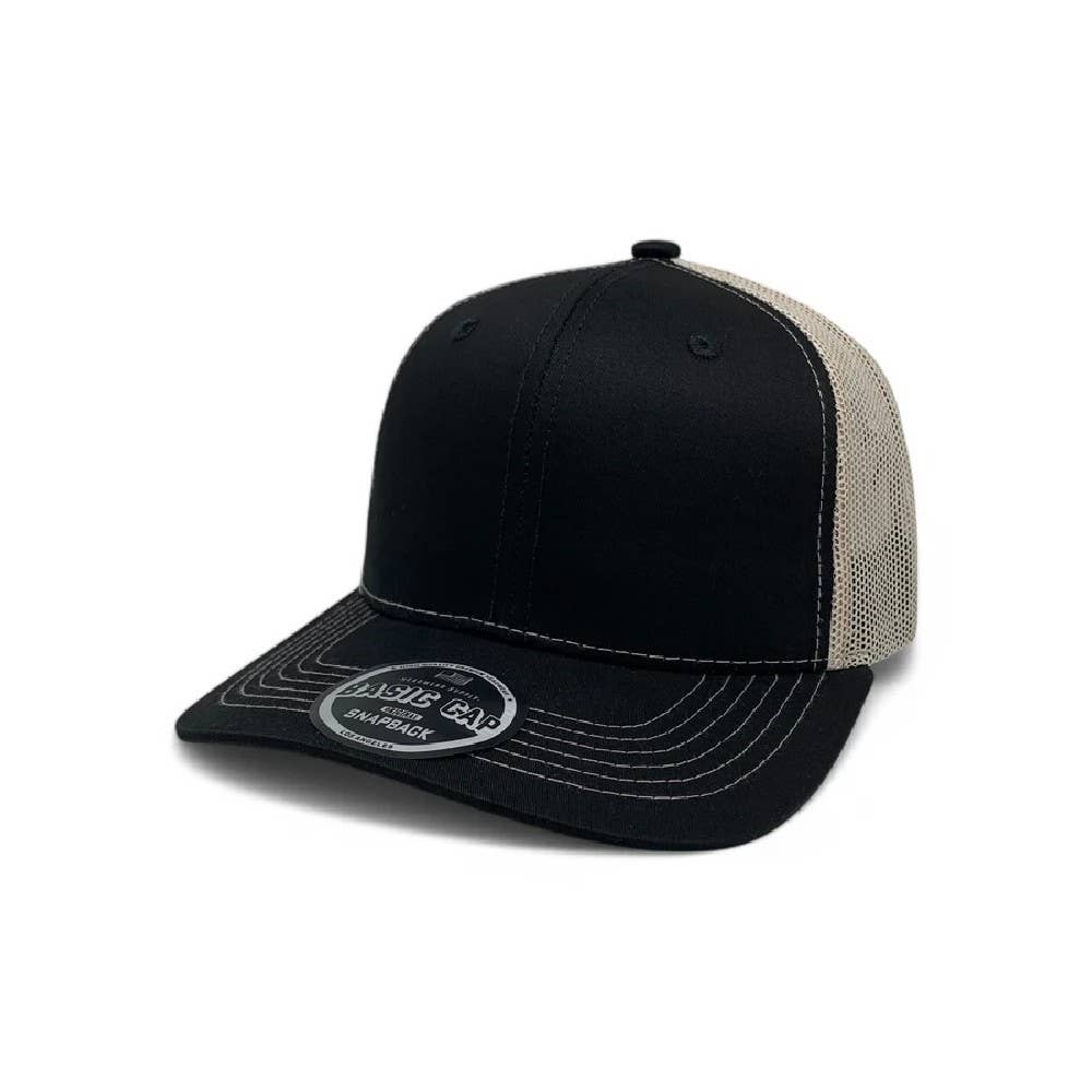 DOBBI – wholesale Baseball cap – Unisex – Plain Slide Curve 6Panel Mesh51